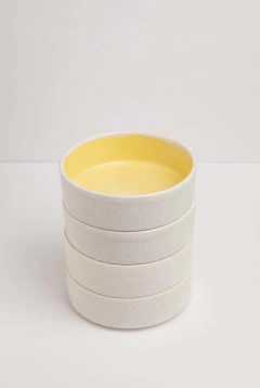 SET DE 4 CUENCOS APILABLES - Losa Cerámica