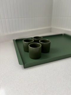 SET 4 VASITOS RISTRETTO - comprar online