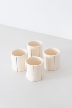 SET 4 VASITOS RISTRETTO - tienda online