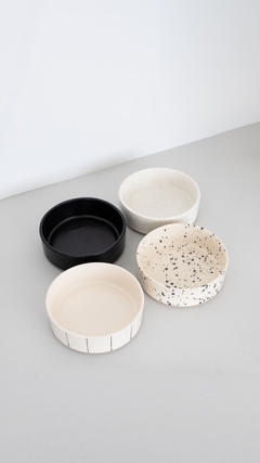 SET DE 4 CUENCOS APILABLES - Losa Cerámica