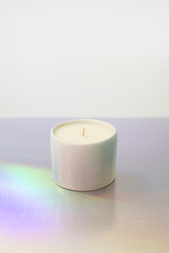 VELA DE CERA DE SOJA