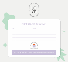 GIFT CARD LOSA en internet