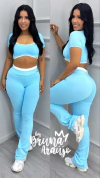 #471 CONJUNTO POLIAMIDA LUXXO