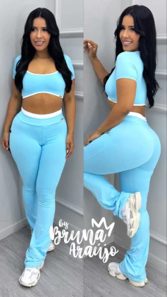 #471 CONJUNTO POLIAMIDA LUXXO