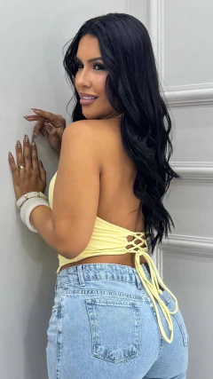 #514 CROPPED COM ZIPER na internet