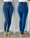 #89 CALÇA JEANS ESCURA SAL E PIMENTA BÁSICA - comprar online