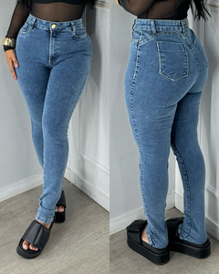 #146 CALÇA CIDAR BOTÂO DOURADO - comprar online