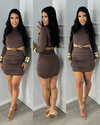 #160 VESTIDO DETALHE DOURADO - comprar online