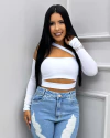 #218 CROPPED SUPLEX ABERTURA NA BARRIGA - comprar online