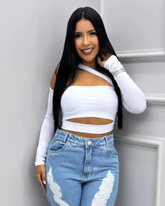 #218 CROPPED SUPLEX ABERTURA NA BARRIGA - comprar online