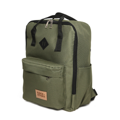 MOCHILA QUBE VERDE MUSGO - comprar online