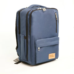 MOCHILA TRAVELLER AZUL - comprar online