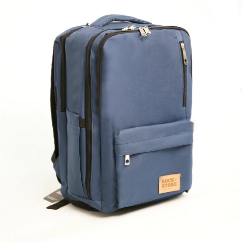 MOCHILA TRAVELLER AZUL - comprar online