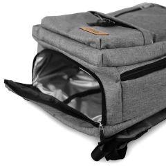 MOCHILA TRAVELLER - GRIS