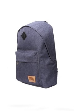MOCHILA SMALL AZUL MELANGE - ROCKSTOREBAGS