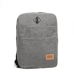 MOCHILA OFFICE GRIS