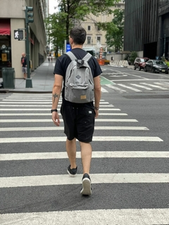 Mochila Canva Gris en internet