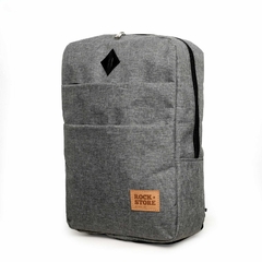 MOCHILA OFFICE GRIS - comprar online
