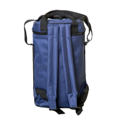 BOLSO TERMICO MATERO MOCHILA MORRAL - AZUL - tienda online