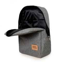 MOCHILA OFFICE GRIS - ROCKSTOREBAGS