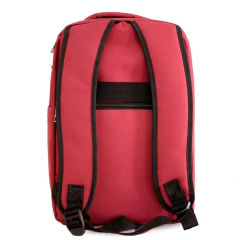 MOCHILA TRAVELLER - BORDÓ