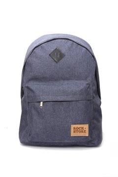 MOCHILA SMALL AZUL MELANGE