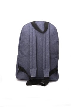 MOCHILA SMALL AZUL MELANGE - comprar online