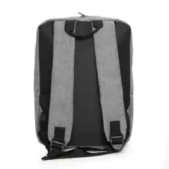 MOCHILA OFFICE GRIS - loja online