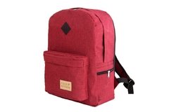 MOCHILA CANVA BORDO en internet