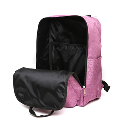 MOCHILA QUBE PINK en internet