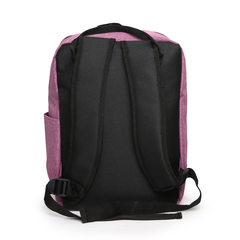 MOCHILA QUBE PINK - ROCKSTOREBAGS