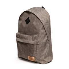 MOCHILA SMALL BEIGE MELANGE - comprar online