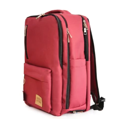 MOCHILA TRAVELLER - BORDÓ - tienda online