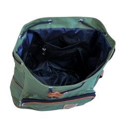 MOCHILA NORTE VERDE MUSGO - tienda online
