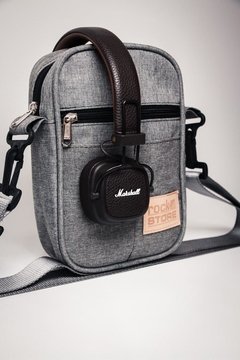 MINI BAG GRIS