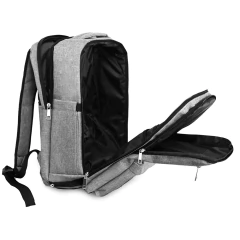 MOCHILA TRAVELLER - GRIS - ROCKSTOREBAGS