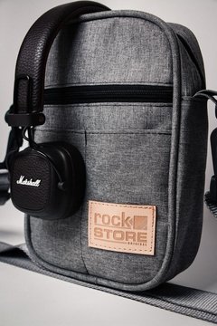 MINI BAG GRIS - ROCKSTOREBAGS