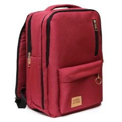 MOCHILA TRAVELLER - BORDÓ - comprar online