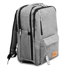 MOCHILA TRAVELLER - GRIS - comprar online