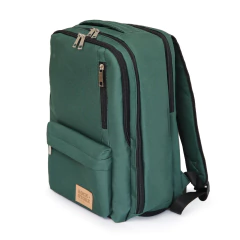 MOCHILA TRAVELLER - VERDE INGLÉS