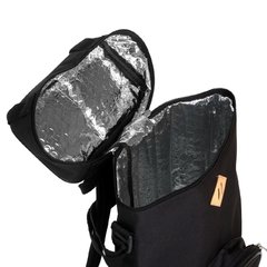 MATERO TERMICO NEGRO - ROCKSTOREBAGS