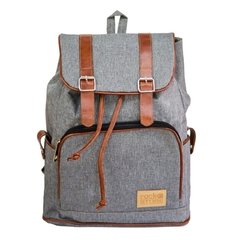 MOCHILA NORTE GRIS