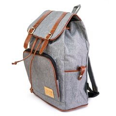 MOCHILA NORTE GRIS - comprar online