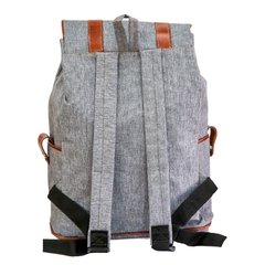 MOCHILA NORTE GRIS en internet