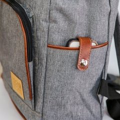 MOCHILA NORTE GRIS - ROCKSTOREBAGS