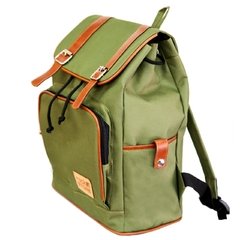 MOCHILA NORTE VERDE MUSGO en internet