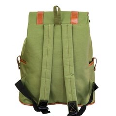 MOCHILA NORTE VERDE MUSGO - ROCKSTOREBAGS