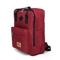 MOCHILA QUBE BORDO MELANGE - comprar online