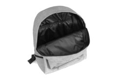 Mochila Canva Gris - ROCKSTOREBAGS