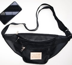 RIÑONERA NEGRA UNISEX